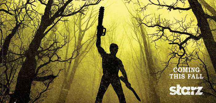 Νέα Τηλεοπτική Σειρά: "Ash vs Evil Dead"