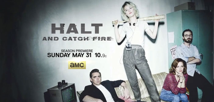 Νέο Trailer Απο Την 2η Σαιζόν Του "Halt and Catch Fire"