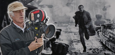 Ο Roger Deakins Στο "Blade Runner 2"
