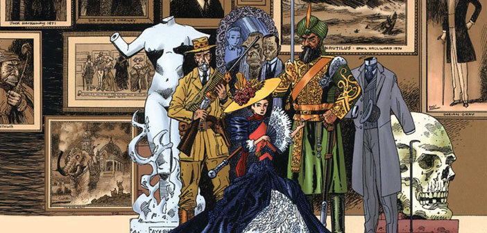 Reboot Και Για Το "The League of Extraordinary Gentlemen"