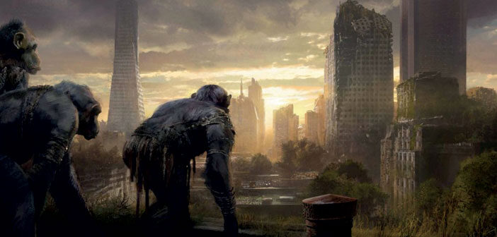 Τον Ιούλιο Του 2017 Το Τρίτο "Planet of the Apes"