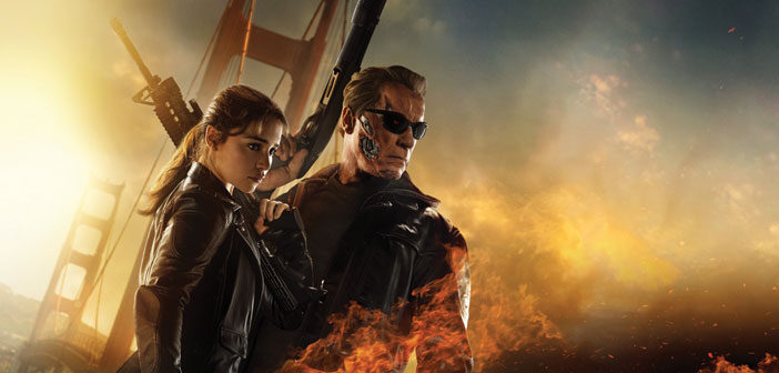 “Terminator Genisys” "Terminator Genisys"