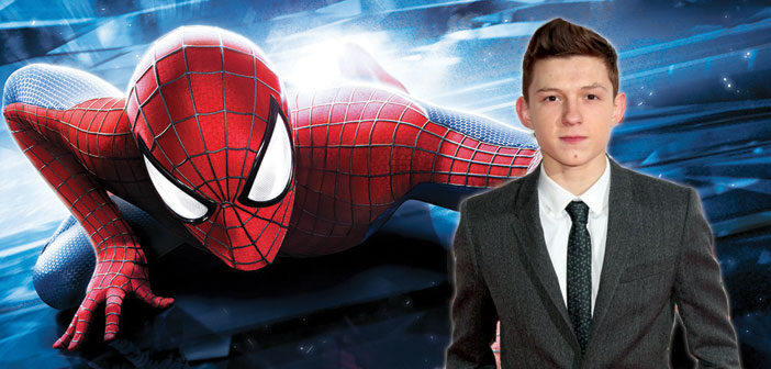 Ο Tom Holland Είναι Ο Νέος Spider-Man