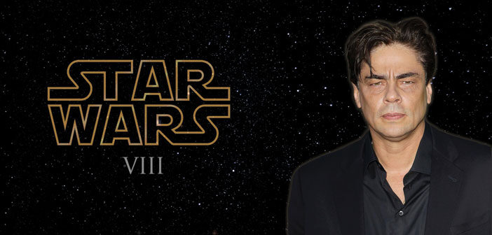 Ο Benicio Del Toro Στο "Star Wars: Episode VIII"?