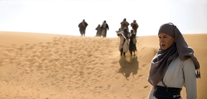 Νέο Trailer Απο Το “Queen Of The Desert” Νέο Trailer Απο Το "Queen Of The Desert"