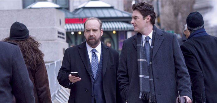 Πρώτο Trailer Απο Το "Billions"