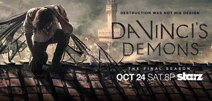 Πρώτο Trailer Απο Την 3η Σαιζόν Του "Da Vinci's Demons"