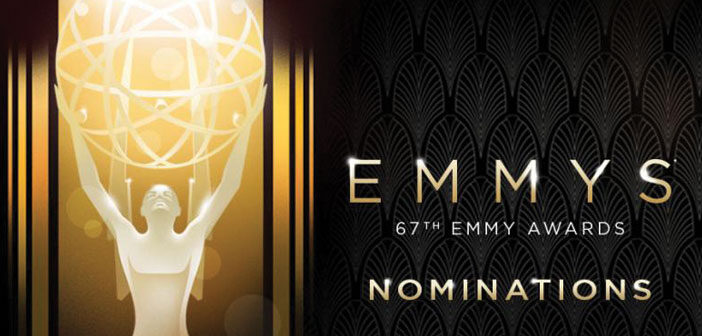 Οι Υποψηφιότητες της 67ης Απονομής Των Βραβείων Emmy