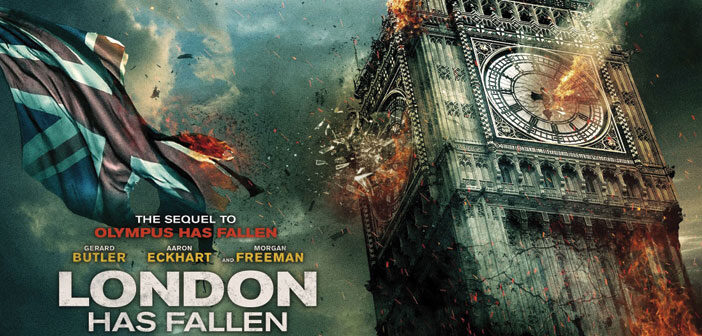 Πρώτο Trailer Απο Το "London Has Fallen"