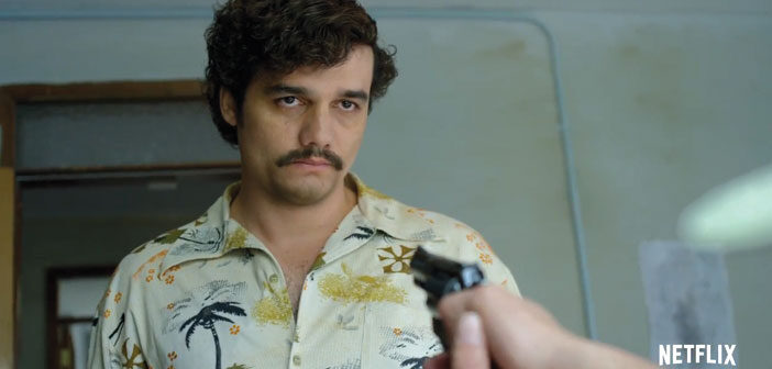 Πρώτο Trailer Απο Το "Narcos" Του Netflix