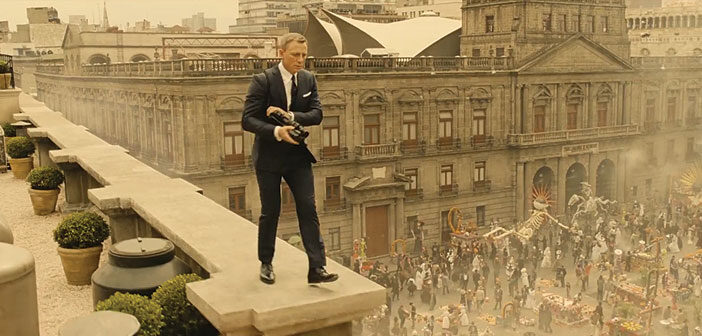 Νέο Trailer Απο Το "Spectre"