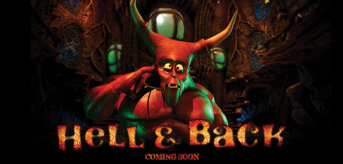 Trailer Απο Το Animated “Hell and Back” Trailer Απο Το Animated "Hell and Back"