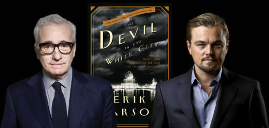 Scorsese & DiCaprio Στο "The Devil In The White City"