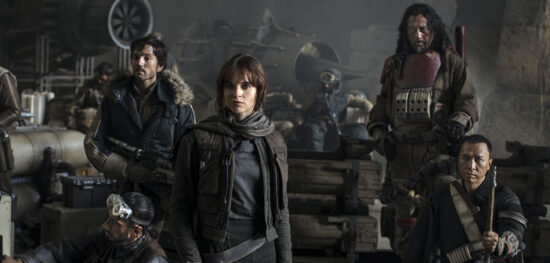 Πρώτη Ματιά: "Star Wars: Rogue One"