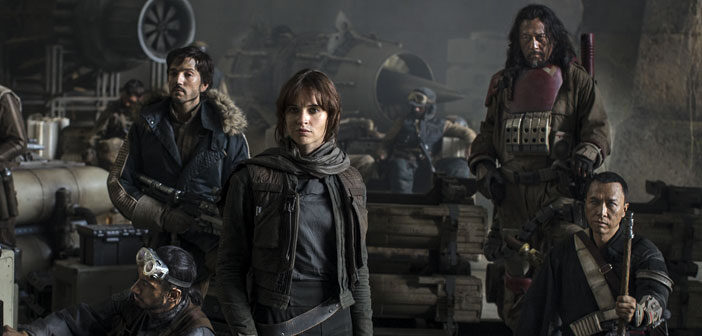 Πρώτη Ματιά: "Star Wars: Rogue One"