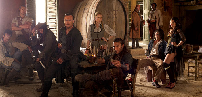 Το Starz Ανανέωσε Το "Black Sails" Για Τέταρτη Σαιζόν