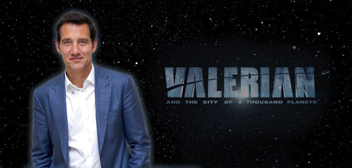Ο Clive Owen Στο "Valerian" Του Luc Besson