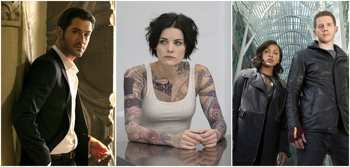 Είδαμε Τους Πιλότους Των "Lucifer", "Blindspot" & "Minority Report"