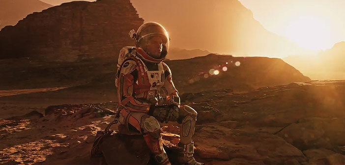 Νέα Trailers Απο Το "The Martian"