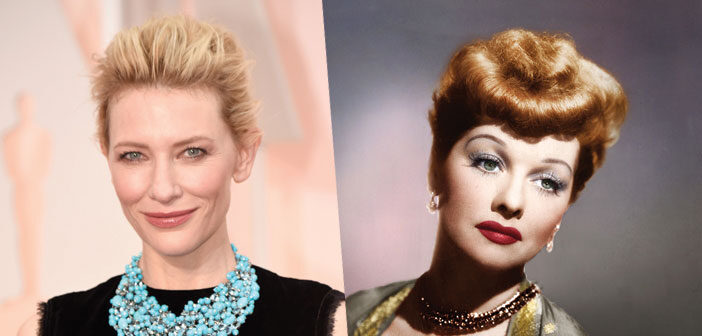 Η Cate Blanchett Θα Υποδυθεί Την Lucille Ball
