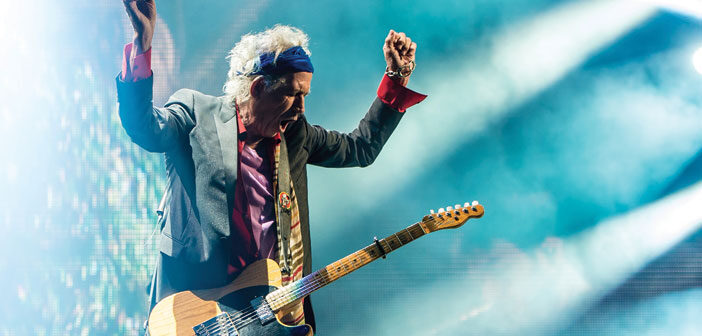 Trailer Του Ντοκυμαντέρ "Keith Richards: Under The Influence"