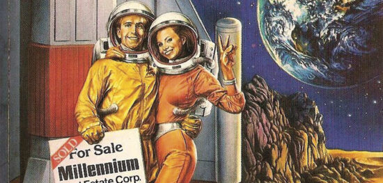 Το "The Man Who Sold The Moon" Στην Τηλεόραση