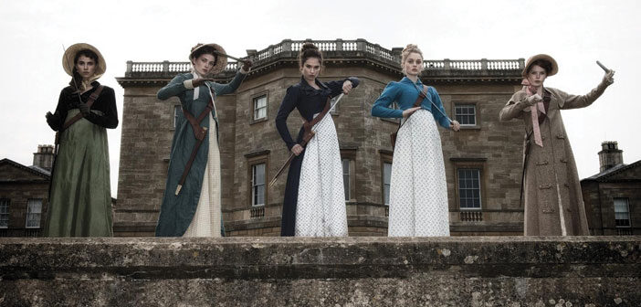 Πρώτο Trailer Απο Το "Pride and Prejudice and Zombies"