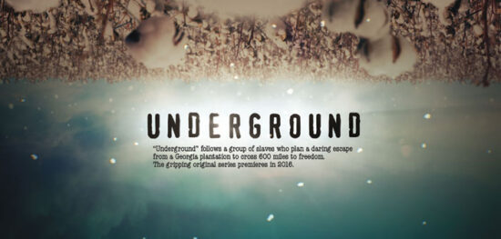 Νέα Τηλεοπτική Σειρά: "Underground"