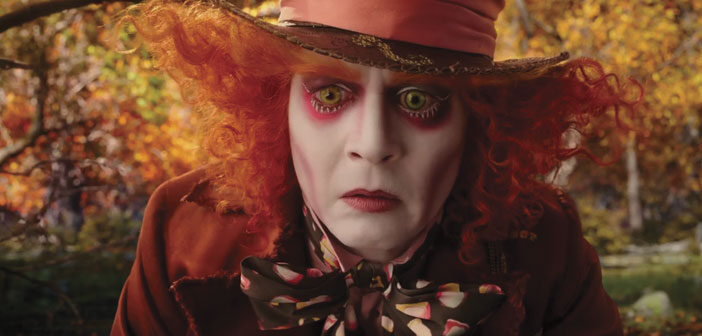 Πρώτο Trailer Απο Το "Alice Through the Looking Glass"