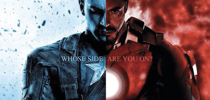 Πρώτο Trailer Απο Το "Captain America: Civil War"