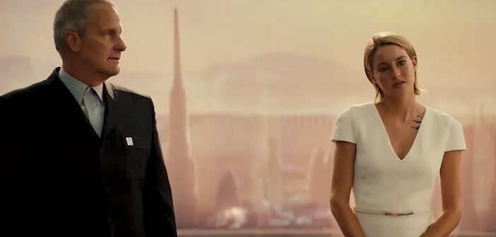 Trailer Απο Το "The Divergent Series: Allegiant"