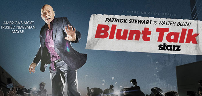 "Blunt Talk" κριτικη