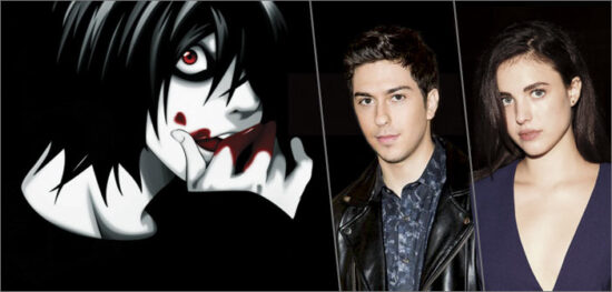 Nat Wolff Και Margaret Qualley Στο “Death Note” Nat Wolff Και Margaret Qualley Στο "Death Note"