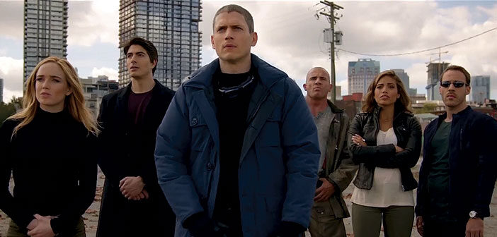 Νέο Trailer Απο Το "Legends of Tomorrow"