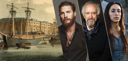 Νέα Τηλεοπτική Μίνι Σειρά: “Taboo” Νέα Τηλεοπτική Μίνι Σειρά: "Taboo"