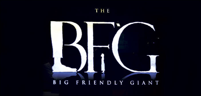 Πρώτη Ματιά: "The BFG" Του Steven Spielberg