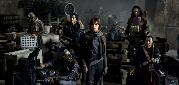 Οι πιο αναμενόμενες ταινίες του 2016 - Star Wars Rogue One