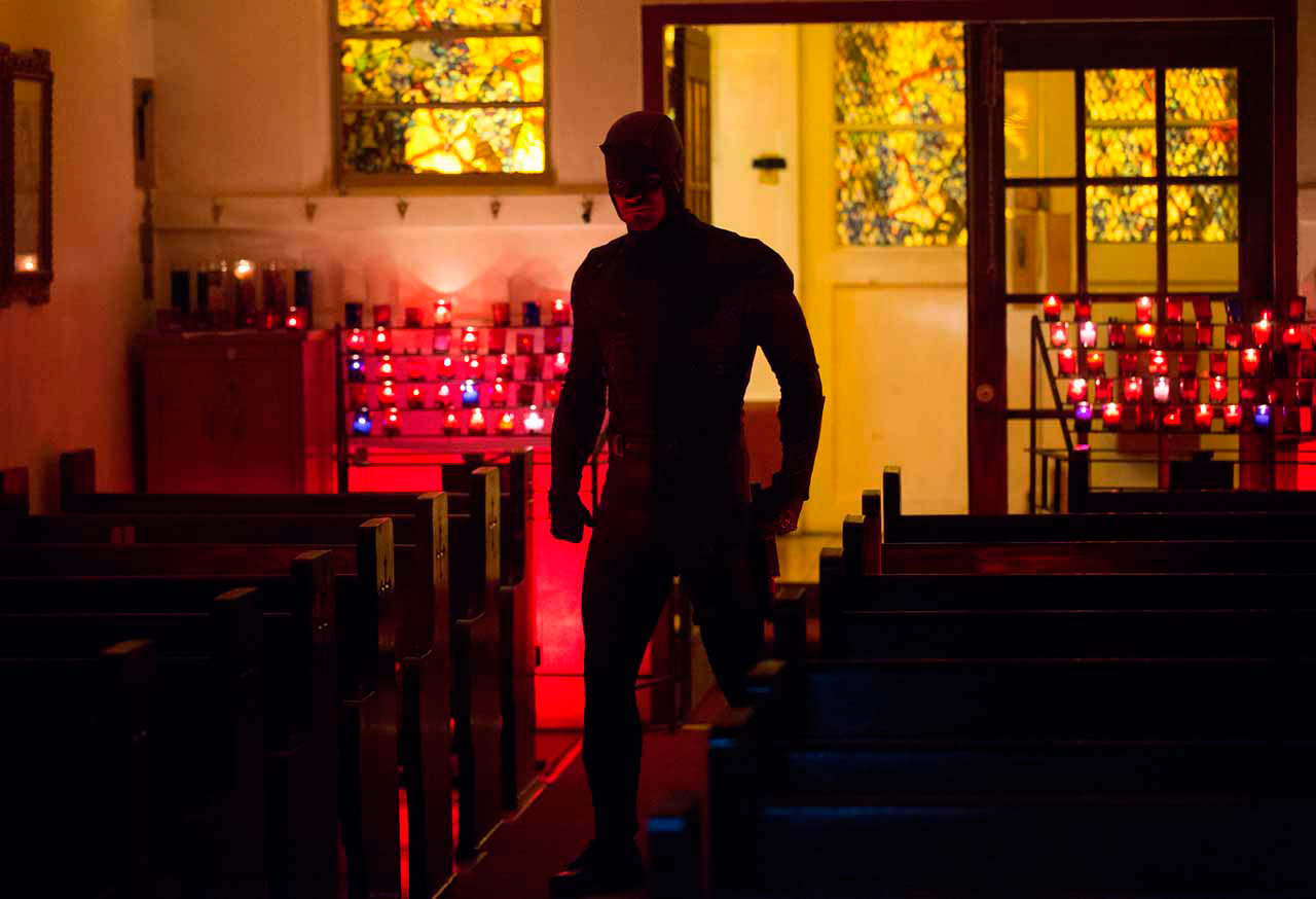 Πρώτες Εικονες απο την δευτερη σαιζόν του Daredevil