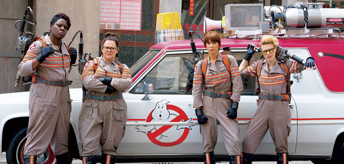 Πρώτο Trailer Απο Το Remake Του "Ghostbusters"