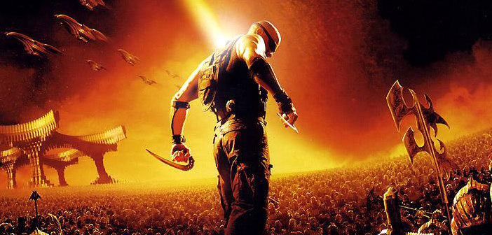 Το "Riddick" Στην Τηλεόραση