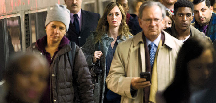 Πρώτη Ματιά: "The Girl on the Train"