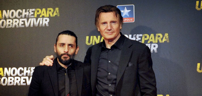Liam Neeson & Jaume Collet-Serra Στο "The Commuter"