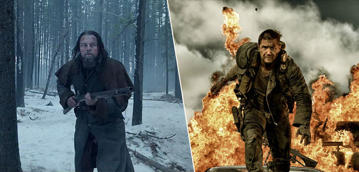 Οι Υποψηφιότητες Των Βραβείων Oscar 2016