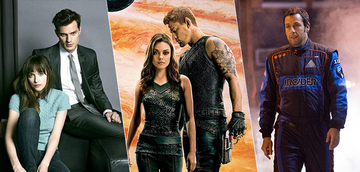 Οι Υποψηφιότητες Για Τα Χρυσά Βατόμουρα 2016