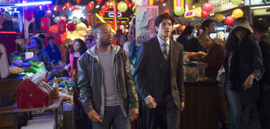 Πρώτο trailer απο την τηλεοπτικη σειρα "Rush Hour"