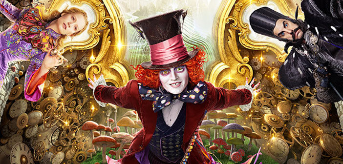 Νέο Trailer Απο Το "Alice Through the Looking Glass"