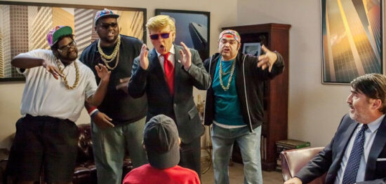 Trailer Απο Το “Donald Trump’s the Art of the Deal: The Movie” Trailer Απο Το "Donald Trump's the Art of the Deal: The Movie"