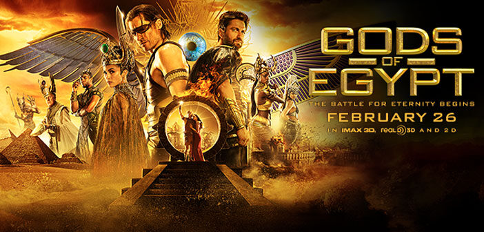 "Gods of Egypt"