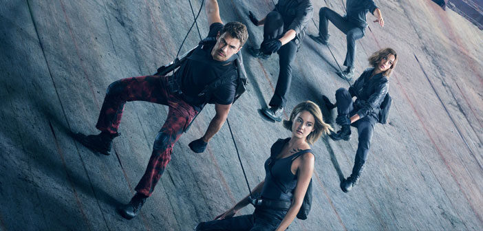 "The Divergent Series: Allegiant"