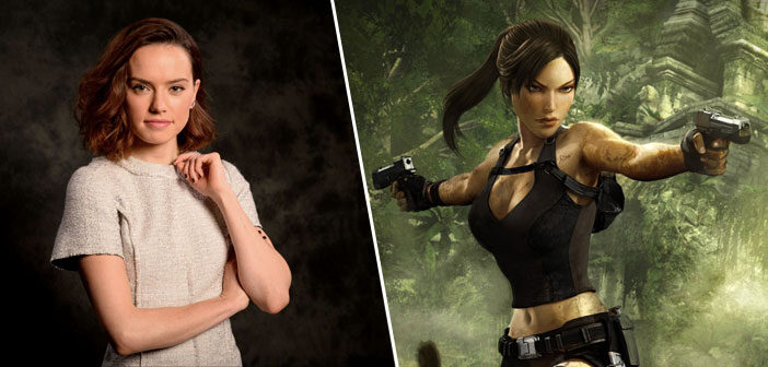 Η Daisy Ridley Θα Είναι Η Νέα Lara Croft?